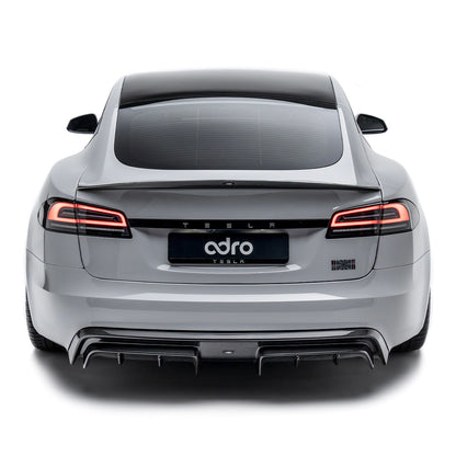 Tesla Model S Plaid Rear Diffuser