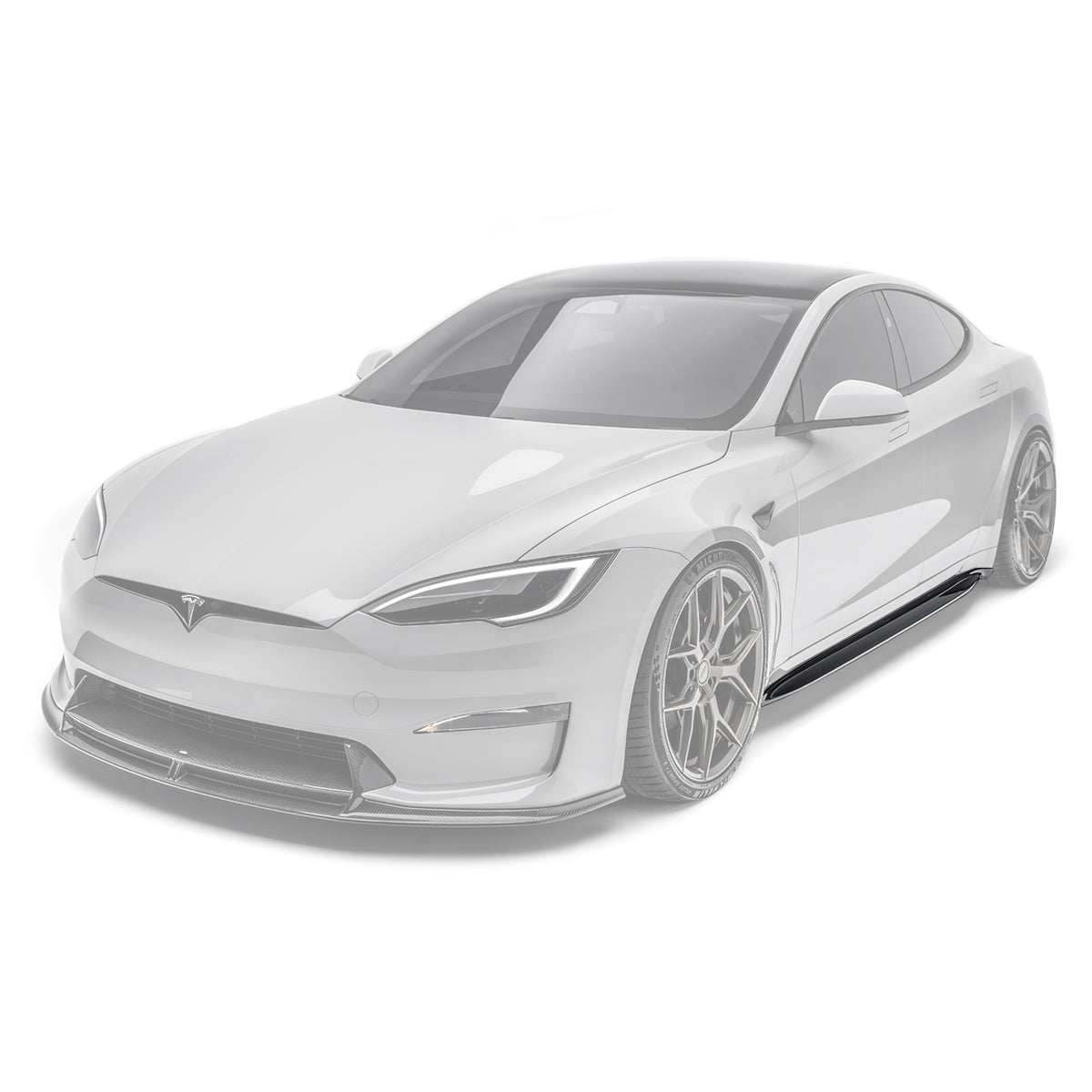 Tesla Model S Plaid Side Skirts