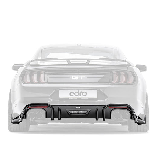 Ford Mustang Rear Diffuser