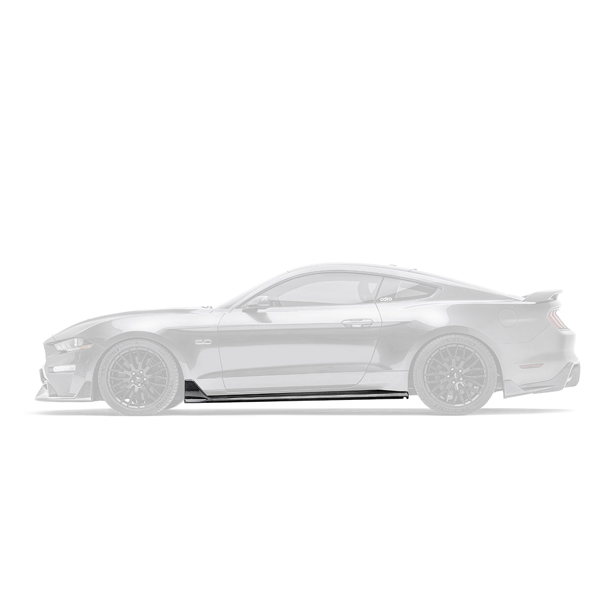 Ford Mustang Side Skirts