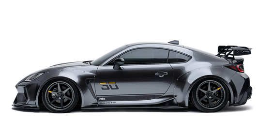 Toyota GR86 Widebody Kit (w/o Rear Diffuser)