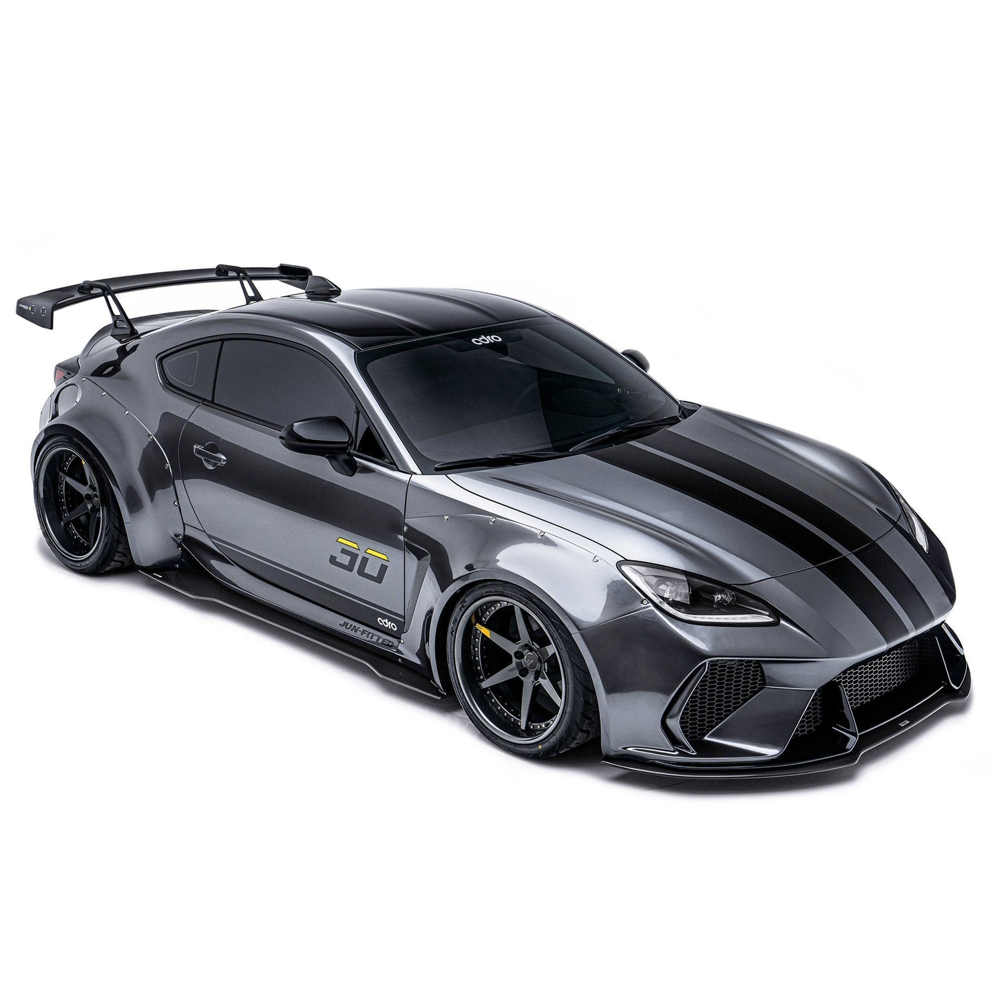 Toyota GR86 Widebody Kit (w/o Rear Diffuser)