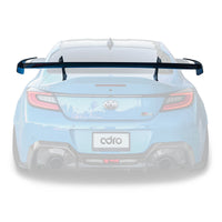 Toyota GR86/Subaru BRZ AT-R1 Swan Neck Wing Curved