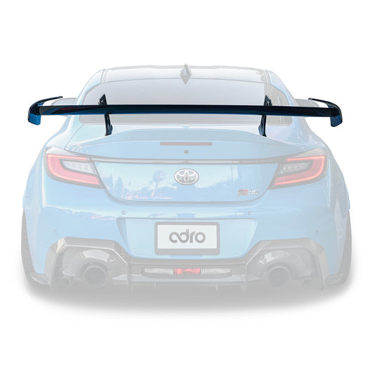Toyota GR86/Subaru BRZ AT-R1 Swan Neck Wing Curved