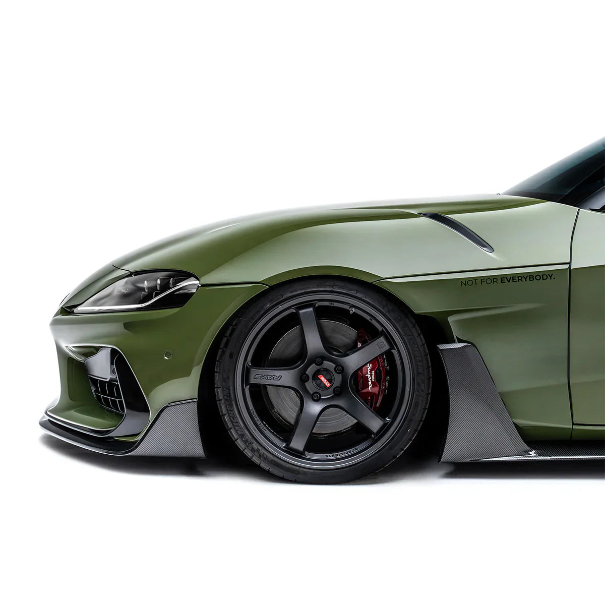 Toyota GR Supra Side Skirts V2 (Fenders Included)
