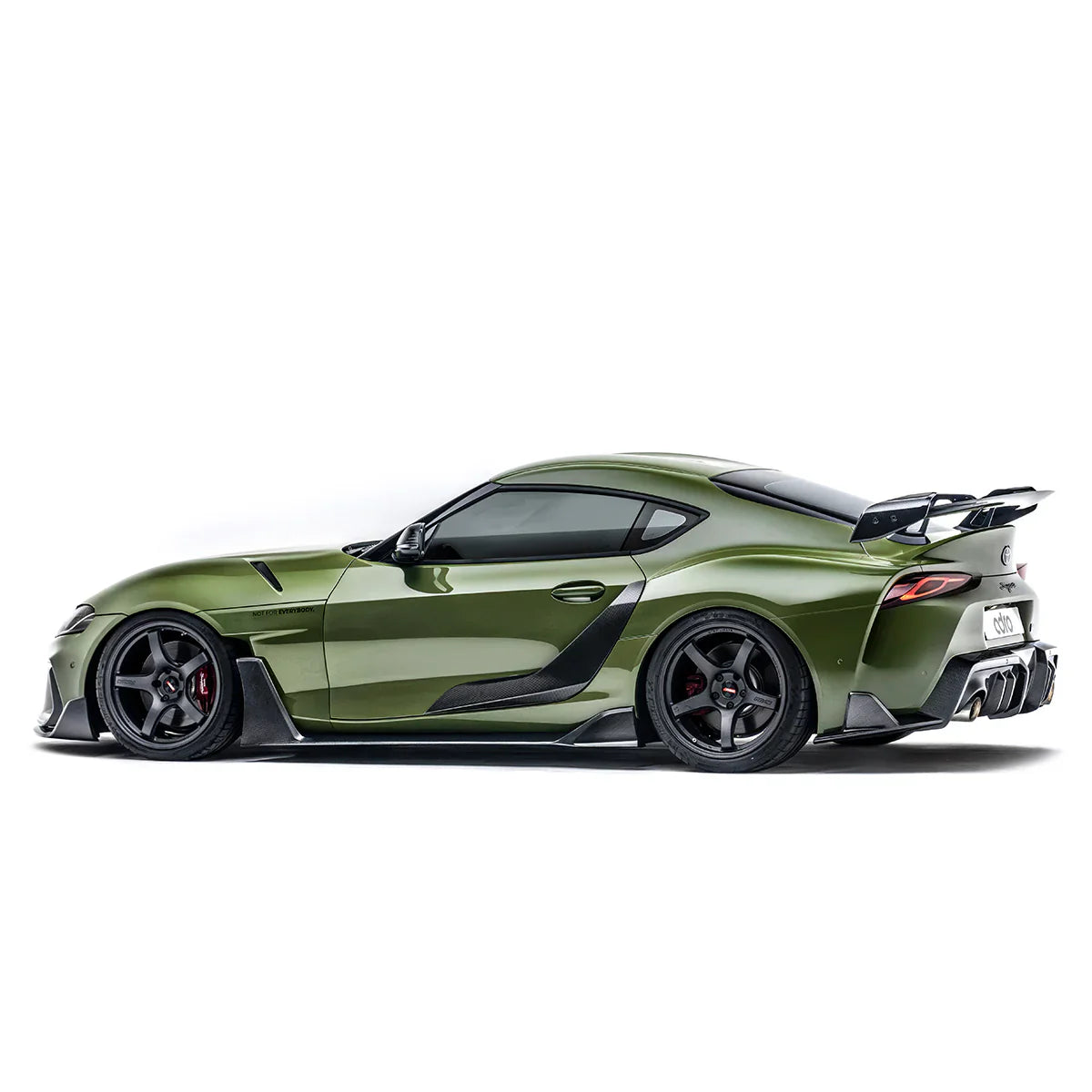 Toyota GR Supra Side Skirts V2 (Fenders Included)