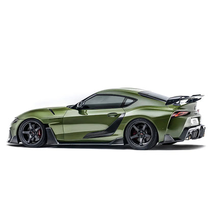 Toyota GR Supra Side Skirts V2 (Fenders Included)