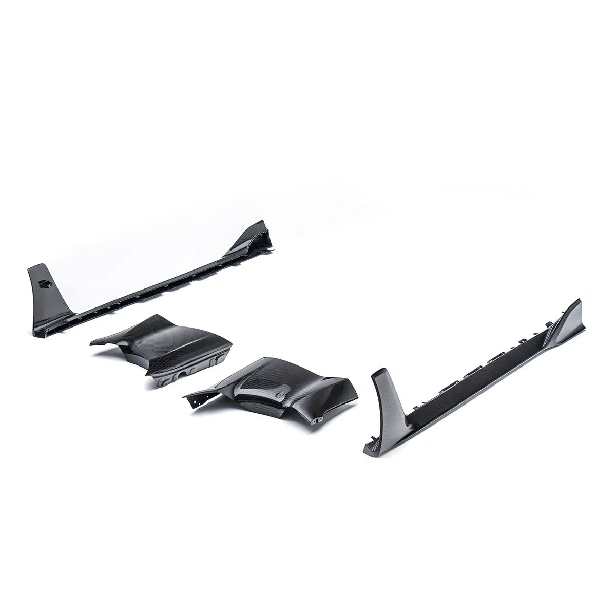 Toyota GR Supra Side Skirts V2 (Fenders Included)