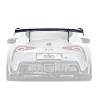 Toyota GR Supra AT-R2 Swan Neck Wing Taller