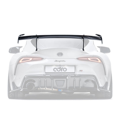 Toyota GR Supra AT-R2 Swan Neck Wing Taller