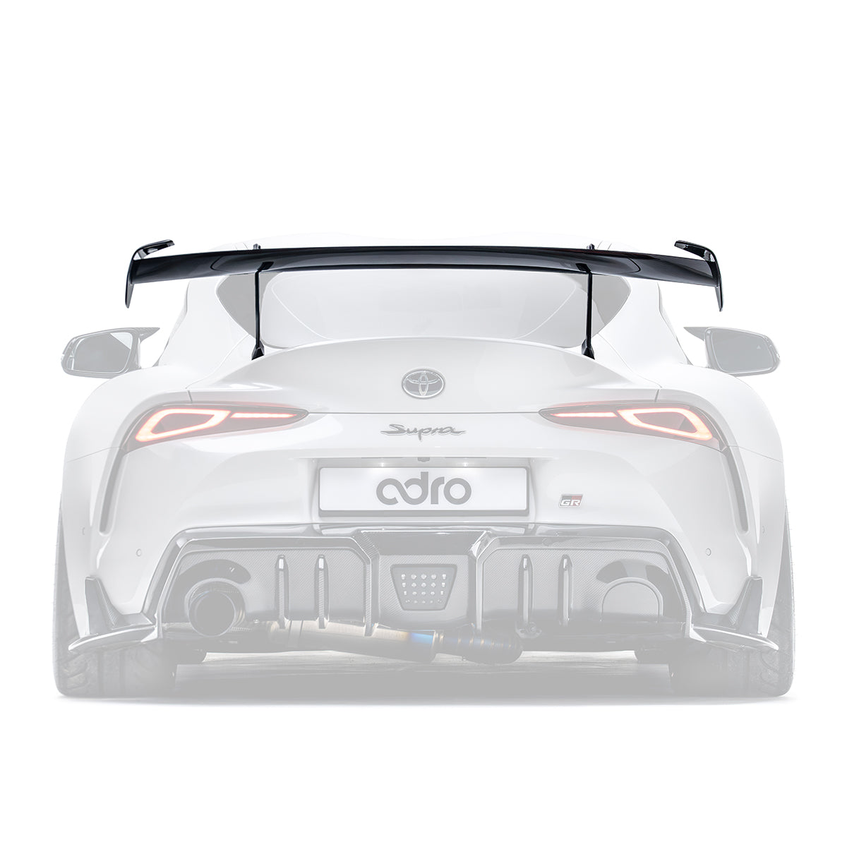Toyota GR Supra AT-R2 Swan Neck Wing
