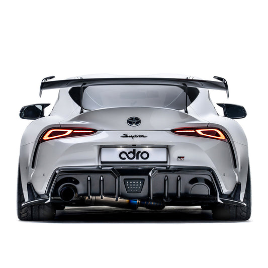 Toyota GR Supra AT-R2 Swan Neck Wing Taller