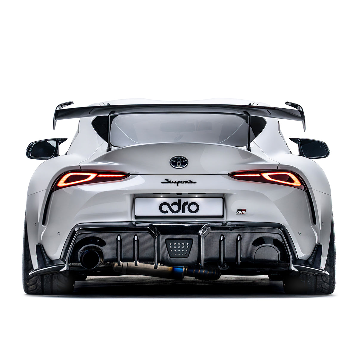 Toyota GR Supra AT-R2 Swan Neck Wing