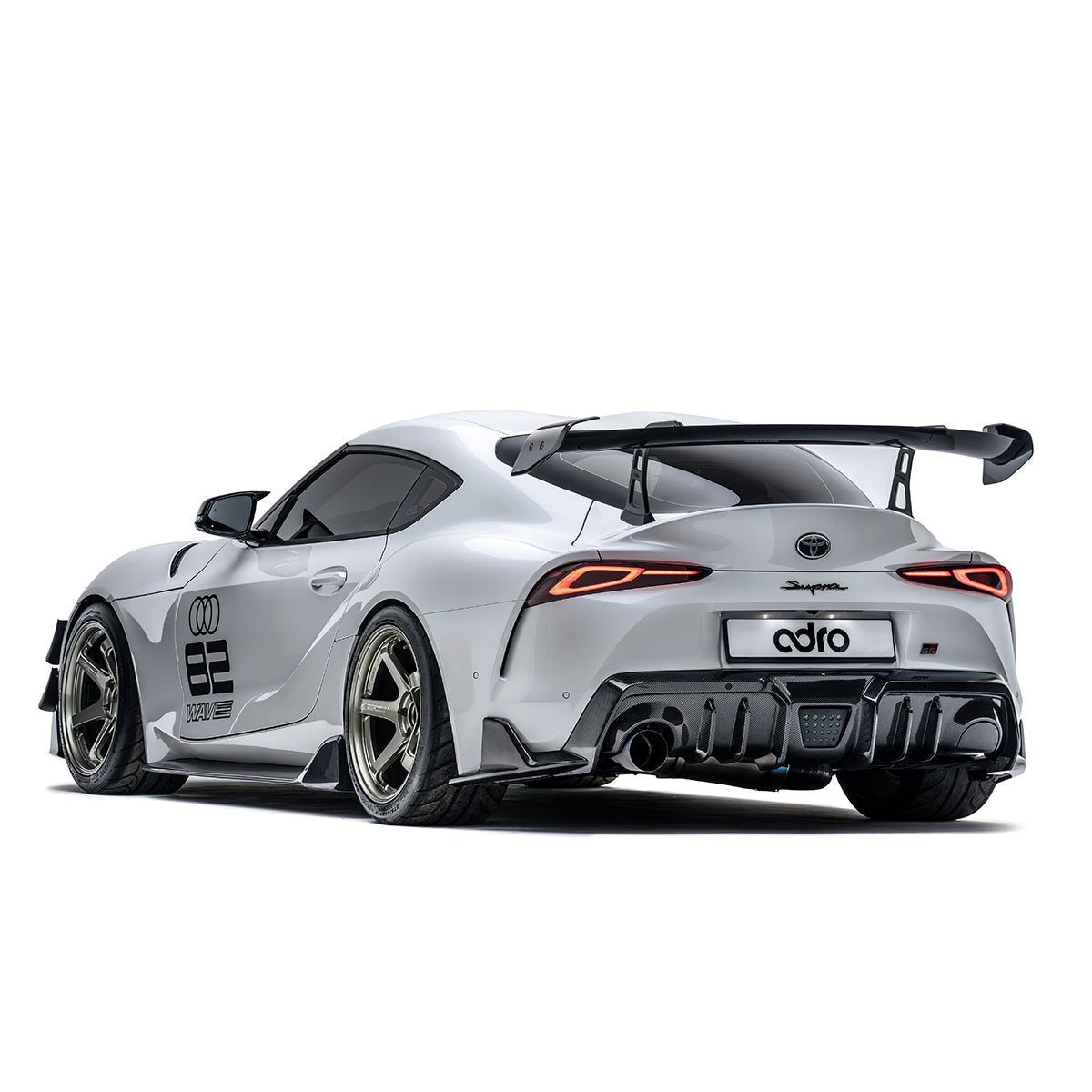 Toyota GR Supra AT-R2 Swan Neck Wing