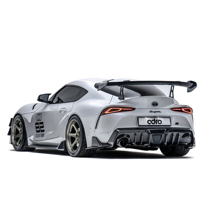 Toyota GR Supra AT-R2 Swan Neck Wing