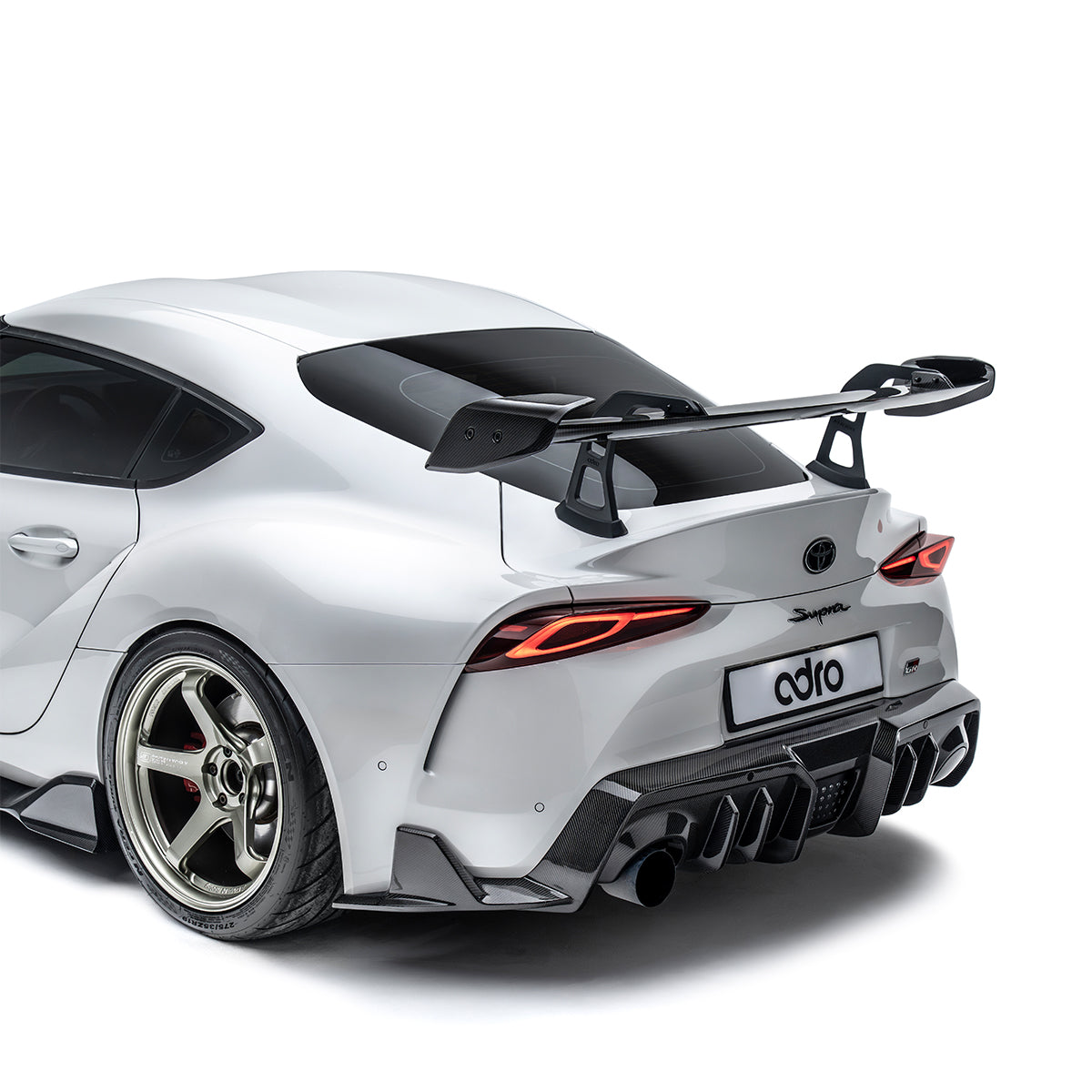 Toyota GR Supra AT-R2 Swan Neck Wing