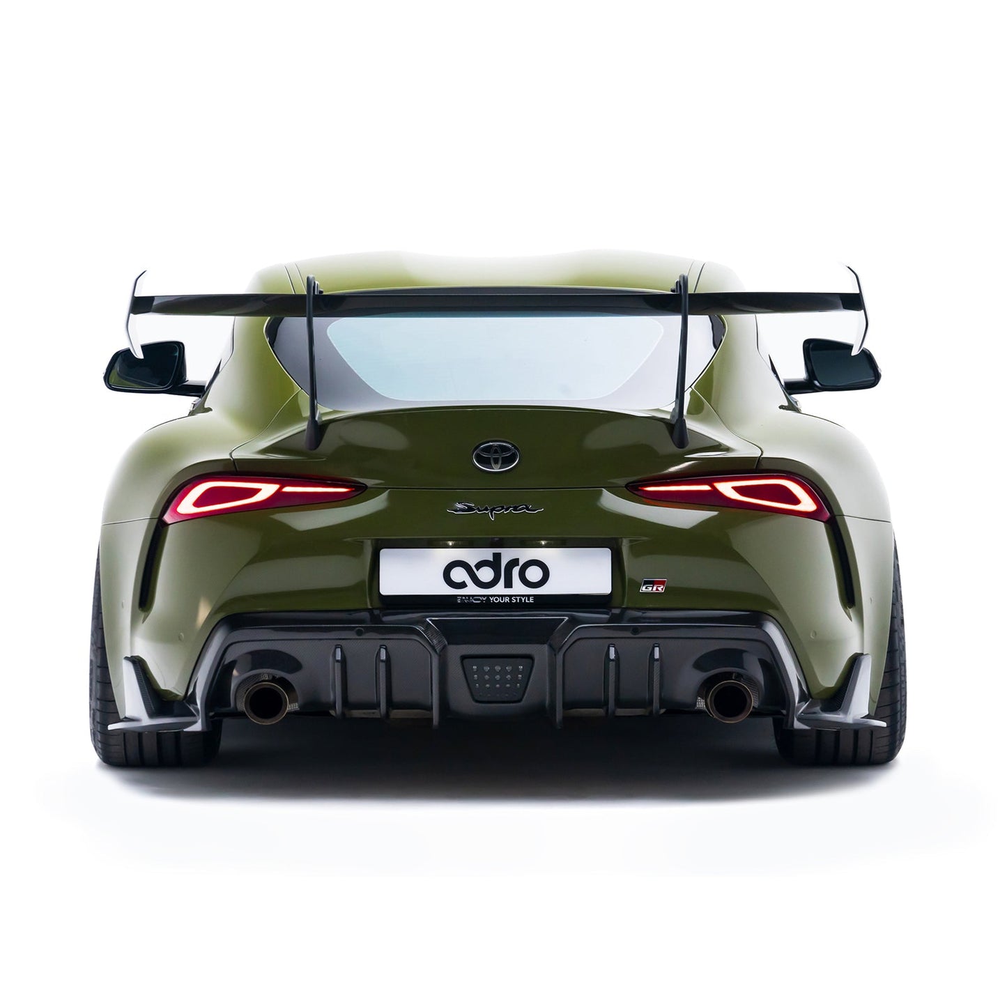 Toyota GR Supra AT-P1 Swan Neck Wing