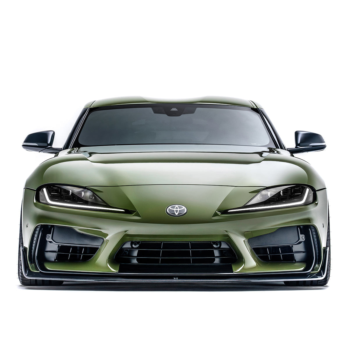 Toyota GR Supra Front Bumper & Lip Set