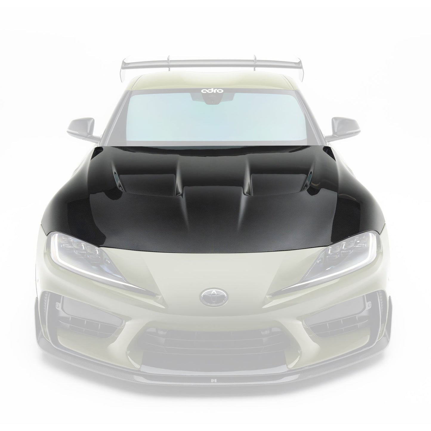 Toyota GR Supra Hood