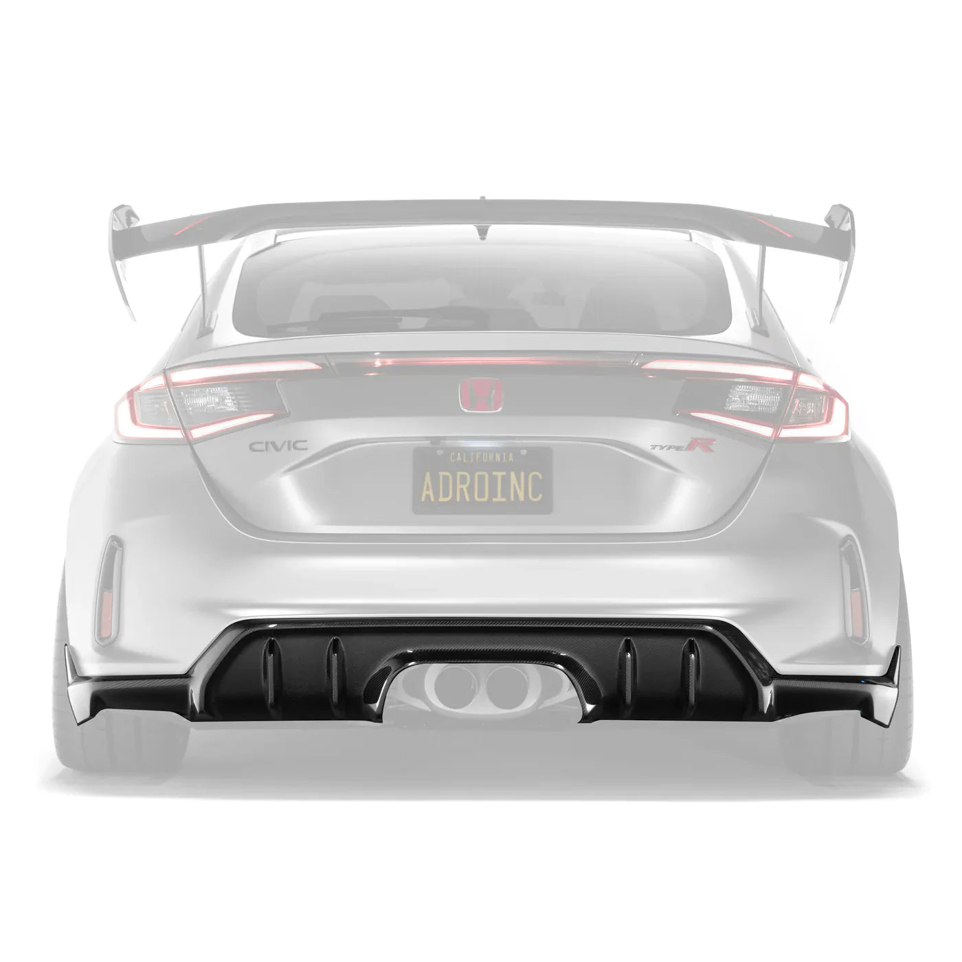 Honda Civic Type R FL5 Rear Diffuser