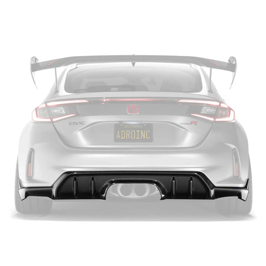 Honda Civic Type R FL5 Rear Diffuser