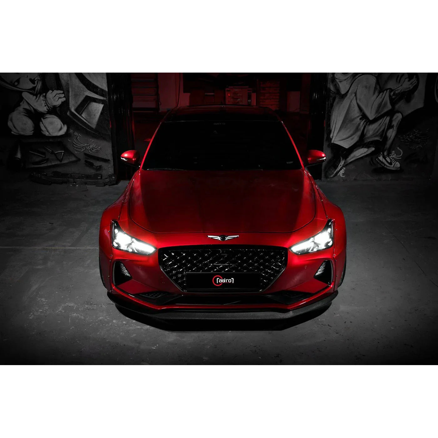 Porsche 992 GT3 Lower Front Lip