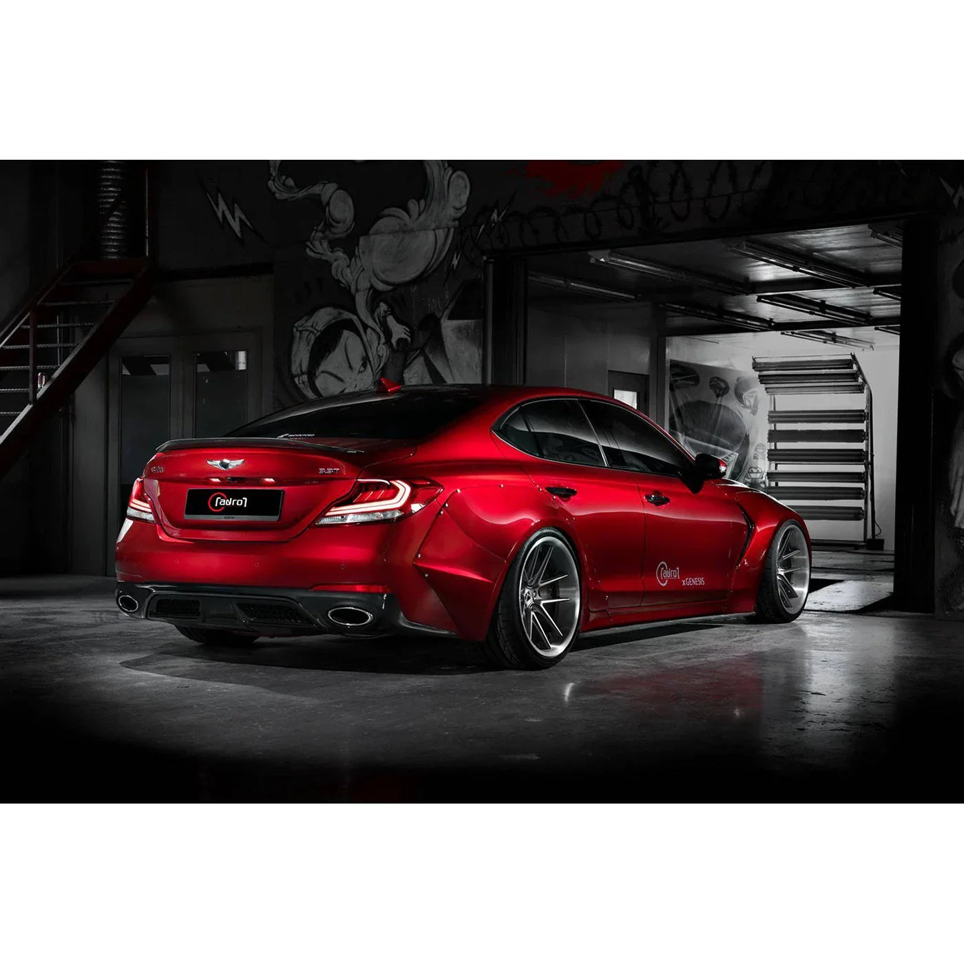 Porsche 992 GT3 Lower Front Lip