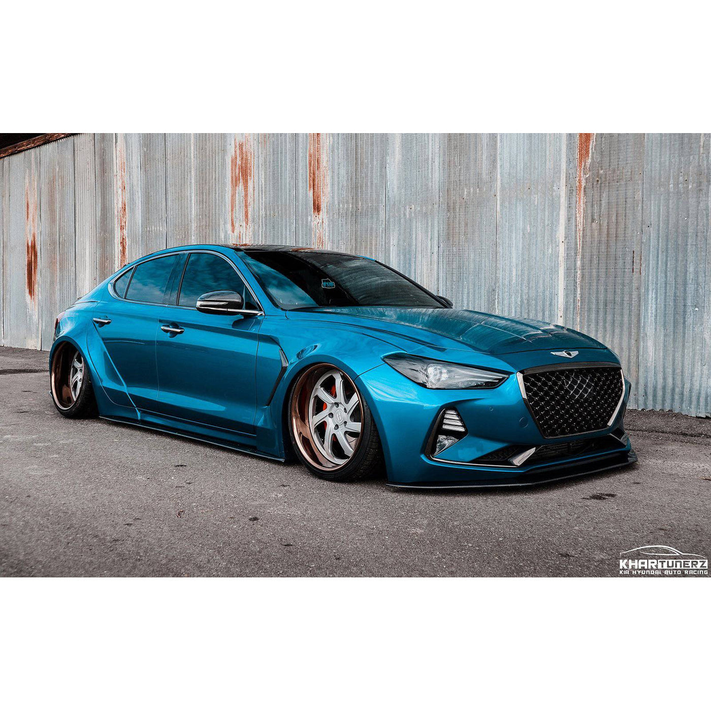 Porsche 992 GT3 Lower Front Lip