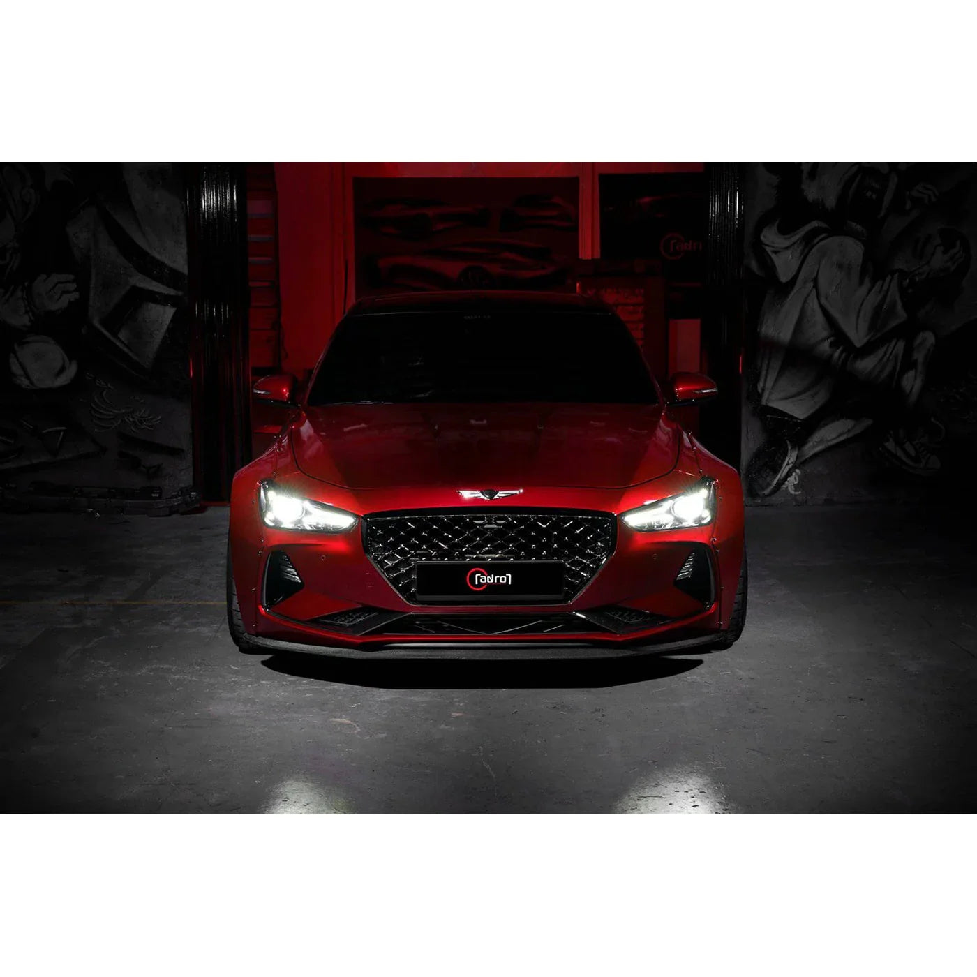 Porsche 992 GT3 Lower Front Lip