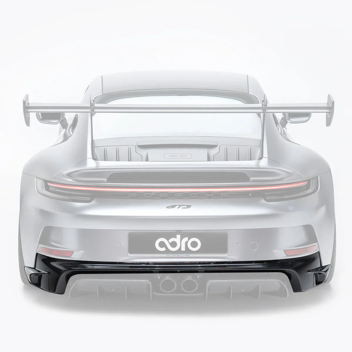 Porsche 992 GT3 Rear Apron Panel