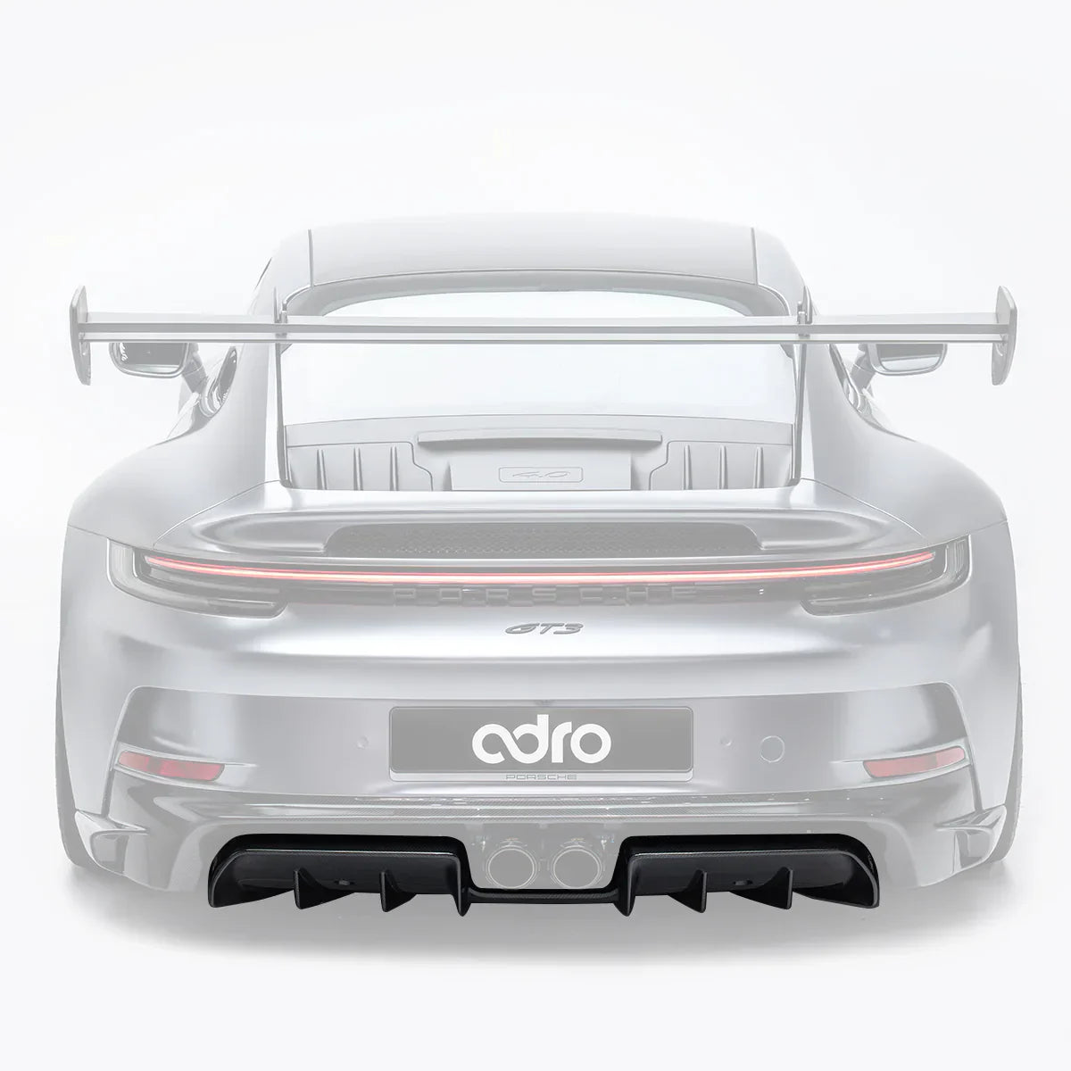 Porsche 992 GT3 Rear Diffuser