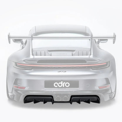 Porsche 992 GT3 Rear Diffuser