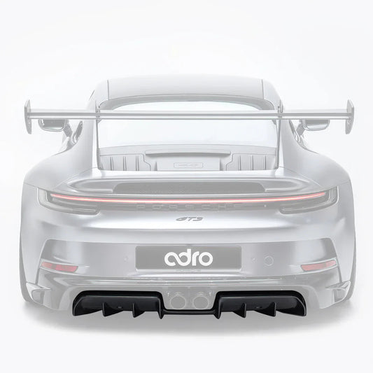 Porsche 992 GT3 Rear Diffuser