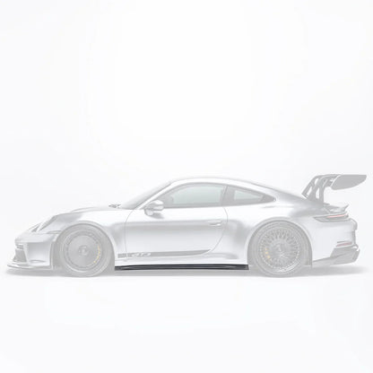 Porsche 992 GT3 Side Skirts