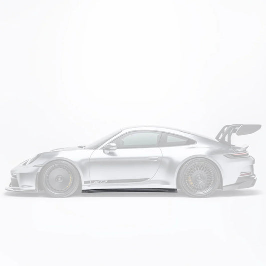 Porsche 992 GT3 Side Skirts