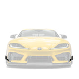 Toyota GR Supra Prepreg Canards (Adro Bumper)