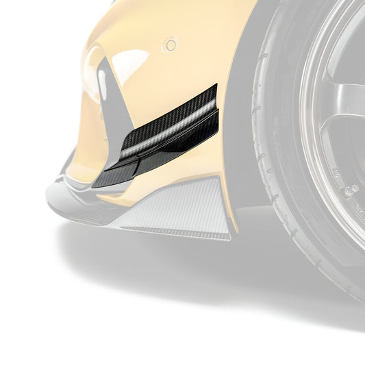 Toyota GR Supra Prepreg Canards (Adro Bumper)