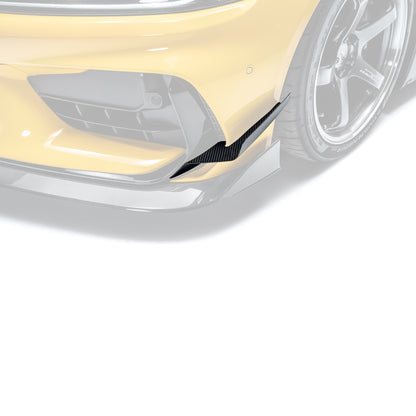 Toyota GR Supra Prepreg Canards (Adro Bumper)