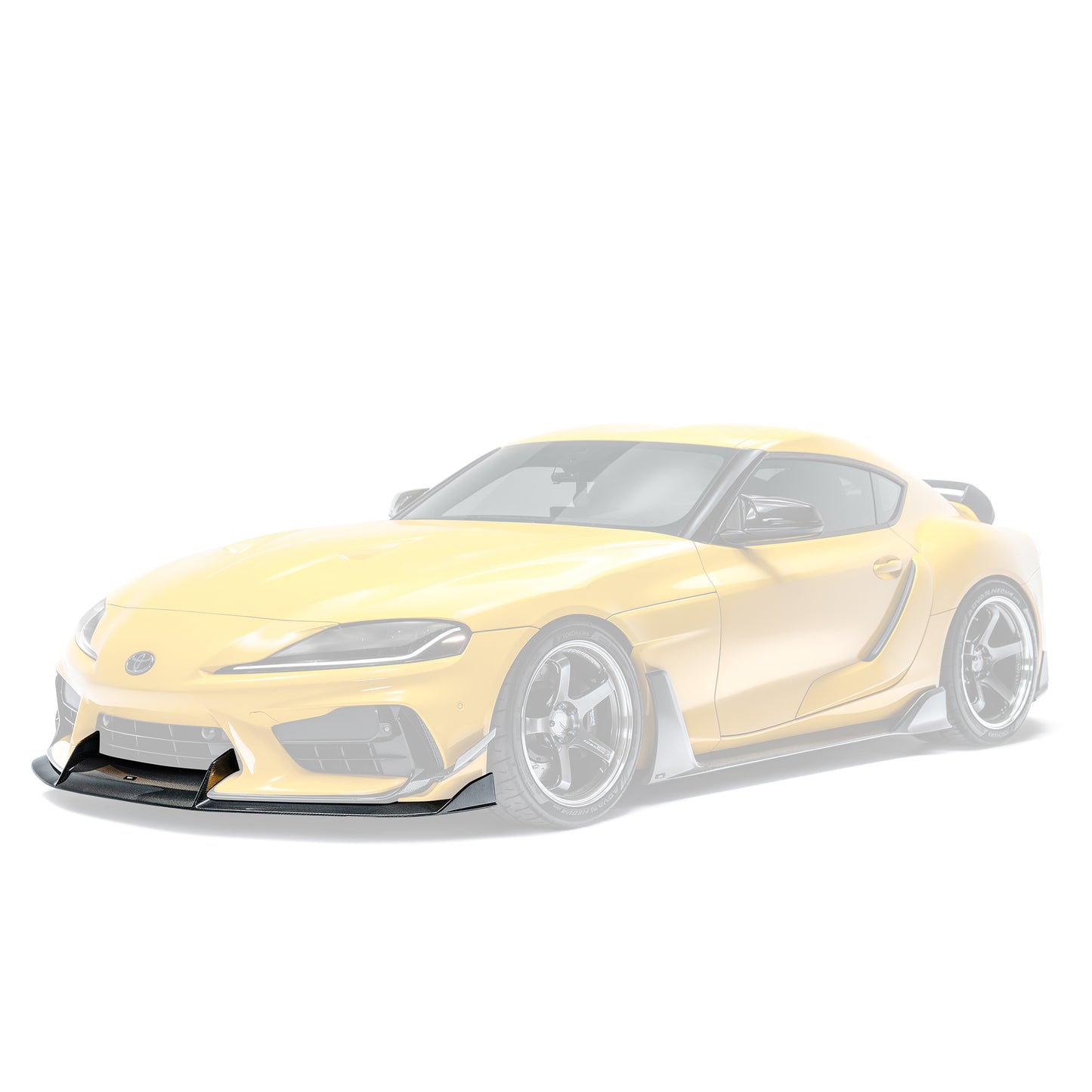 Toyota GR Supra Front Lip V2 (Adro Bumper)
