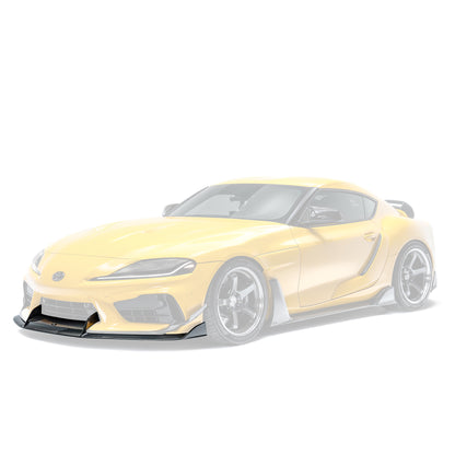 Toyota GR Supra Front Lip V2 (Adro Bumper)