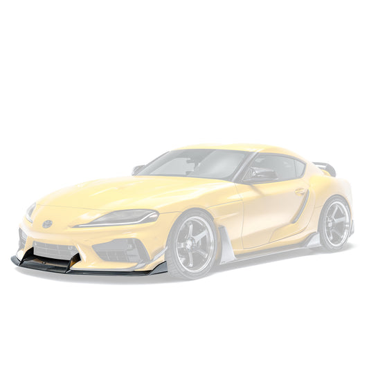 Toyota GR Supra Front Lip V2 (Adro Bumper)