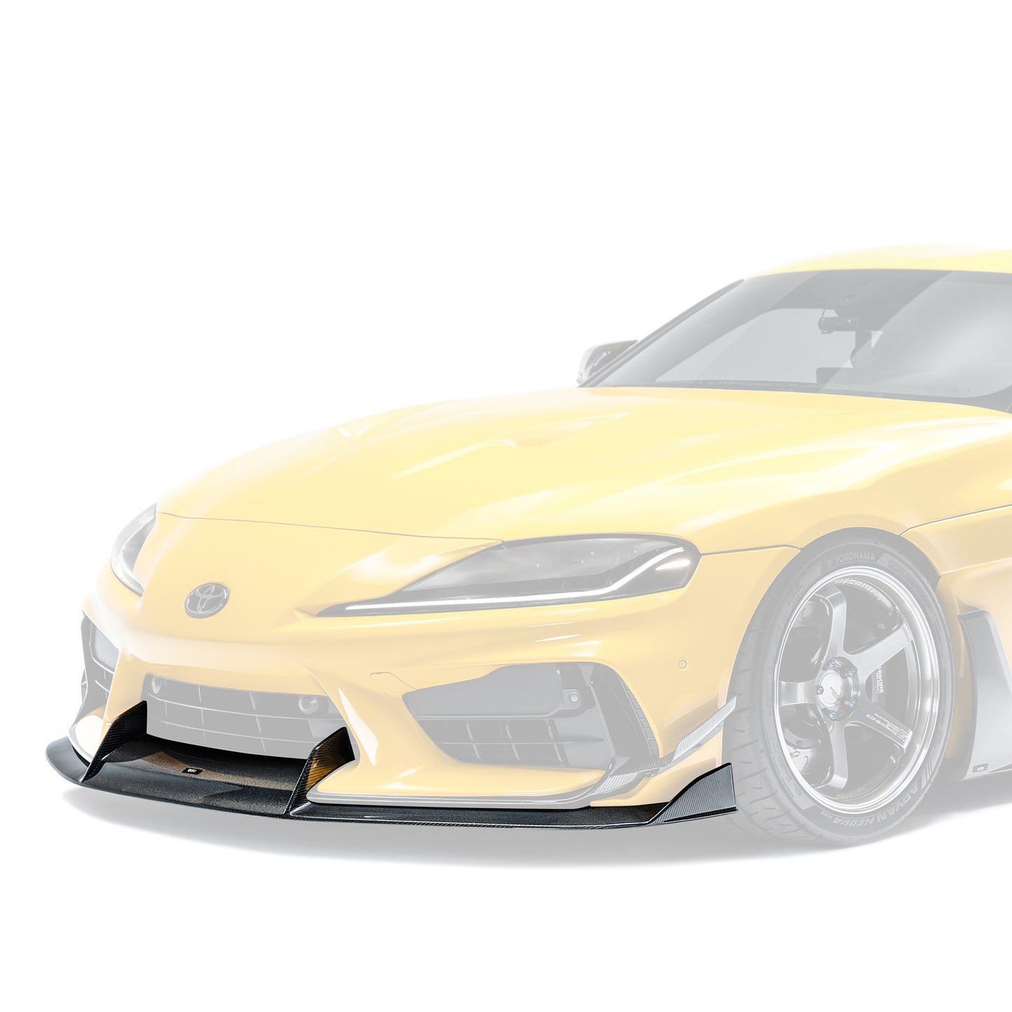 Toyota GR Supra Front Lip V2 (Adro Bumper)