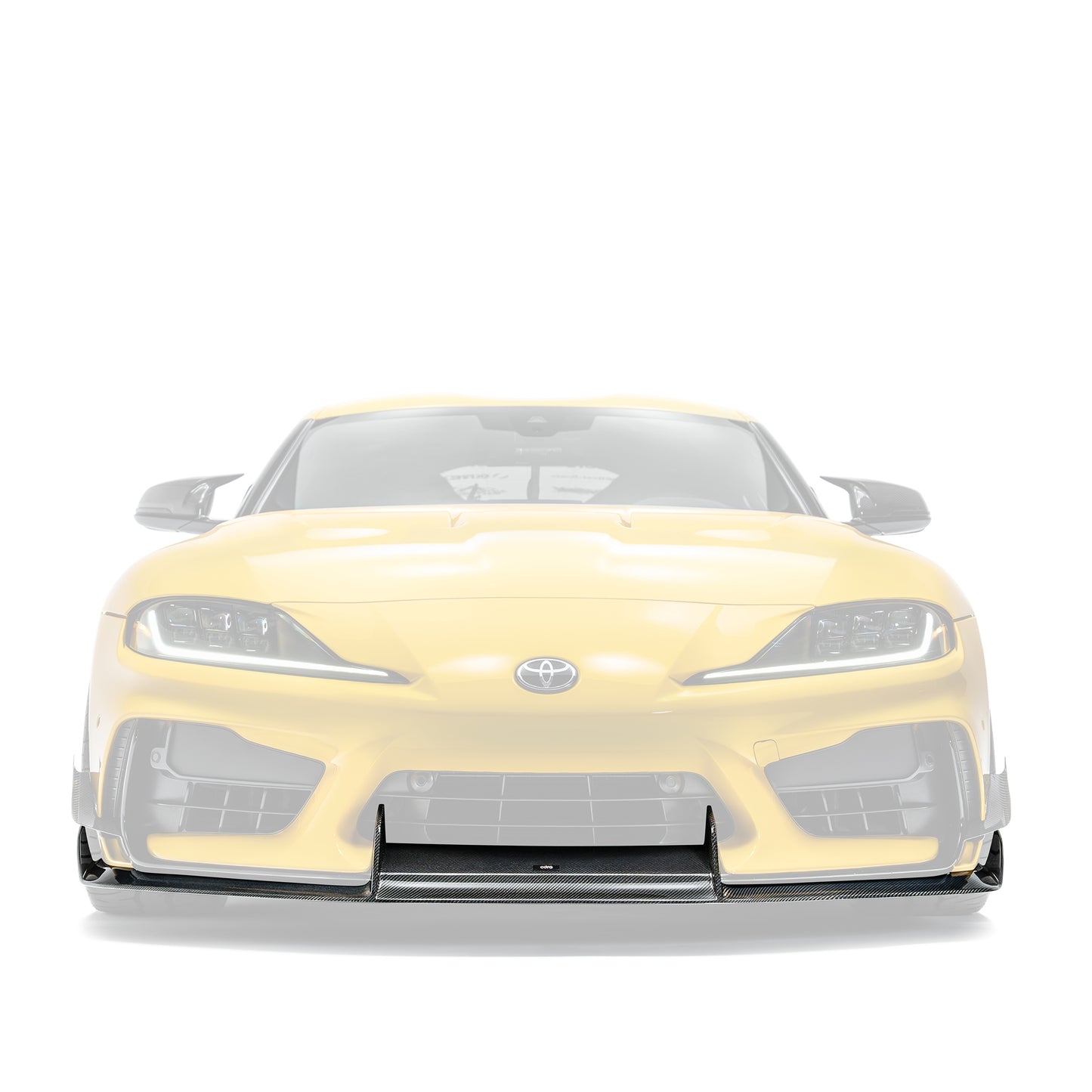Toyota GR Supra Front Lip V2 (Adro Bumper)