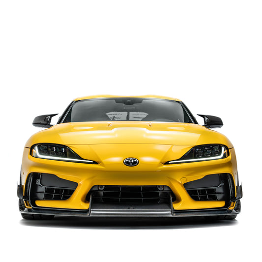 Toyota GR Supra Front Lip V2 (Adro Bumper)