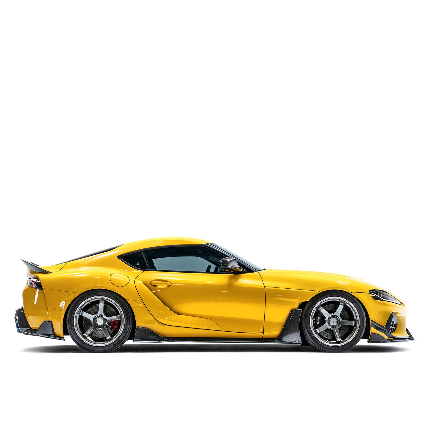 Toyota GR Supra Front Lip V2 (Adro Bumper)