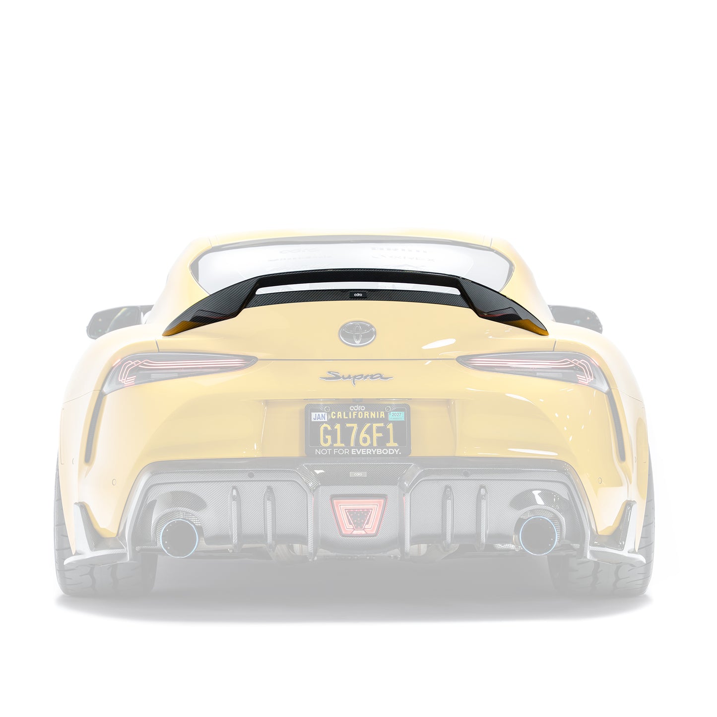 Toyota GR Supra Prepreg Spoiler