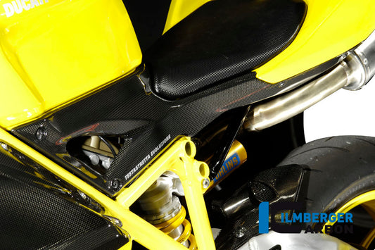 Airbox cover right/left 2pcs Ducati 848 S