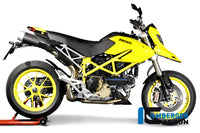 Exhaust Heat Shield Carbon for Ducati Hypermotard 1100