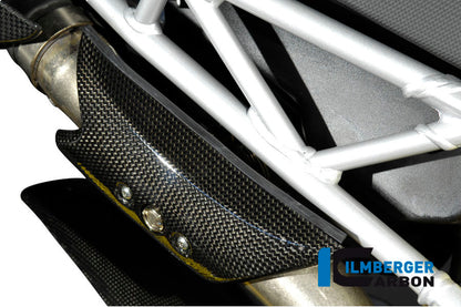 Exhaust Heat Shield Carbon for Ducati Hypermotard 1100