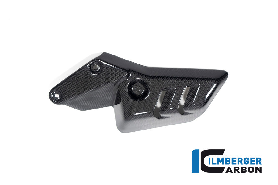 Exhaust cover left Ducati Diavel V4 from 2023